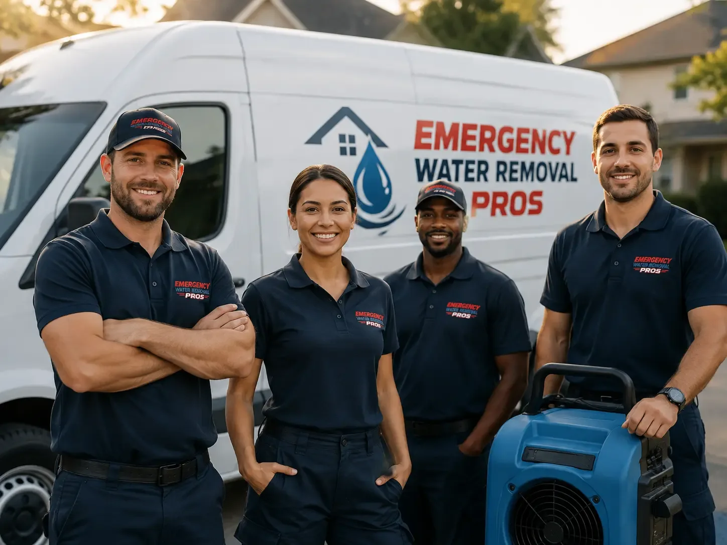 Emergency Water Removal company in Greenbrier, AR