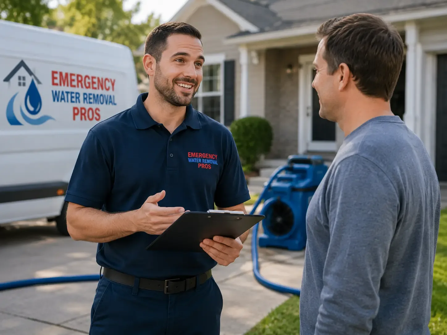 Emergency Water Removal Greenbrier, AR FAQs