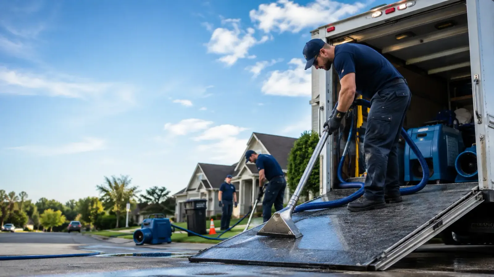 Emergency Water Removal in Greenbrier, AR near me